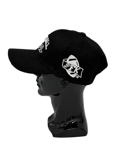 Football is Kool Black/White Cap