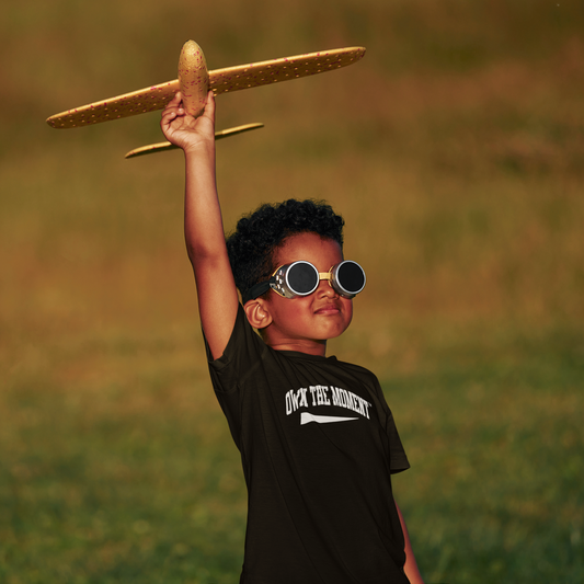 Own the Moment Black/White T-Shirt