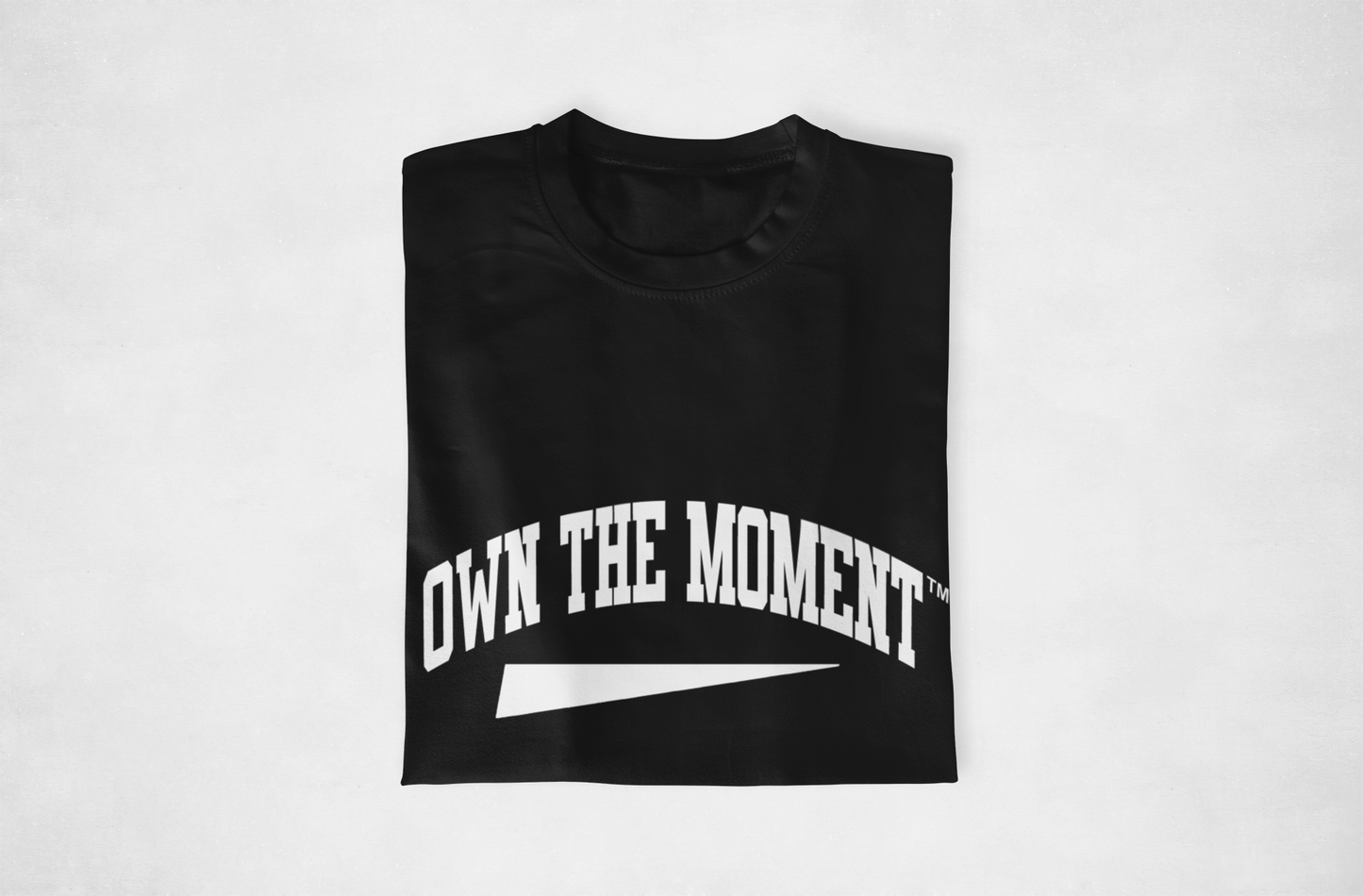 Own the Moment Black/White T-Shirt