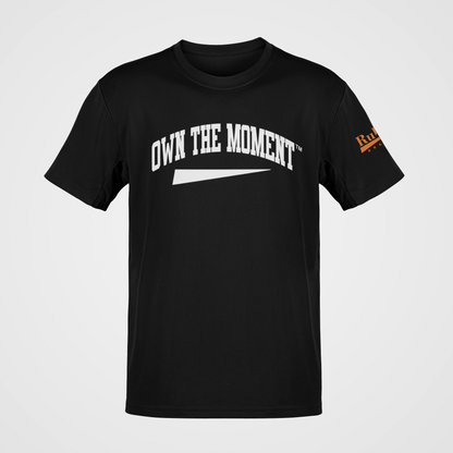 Own the Moment Black/White T-Shirt