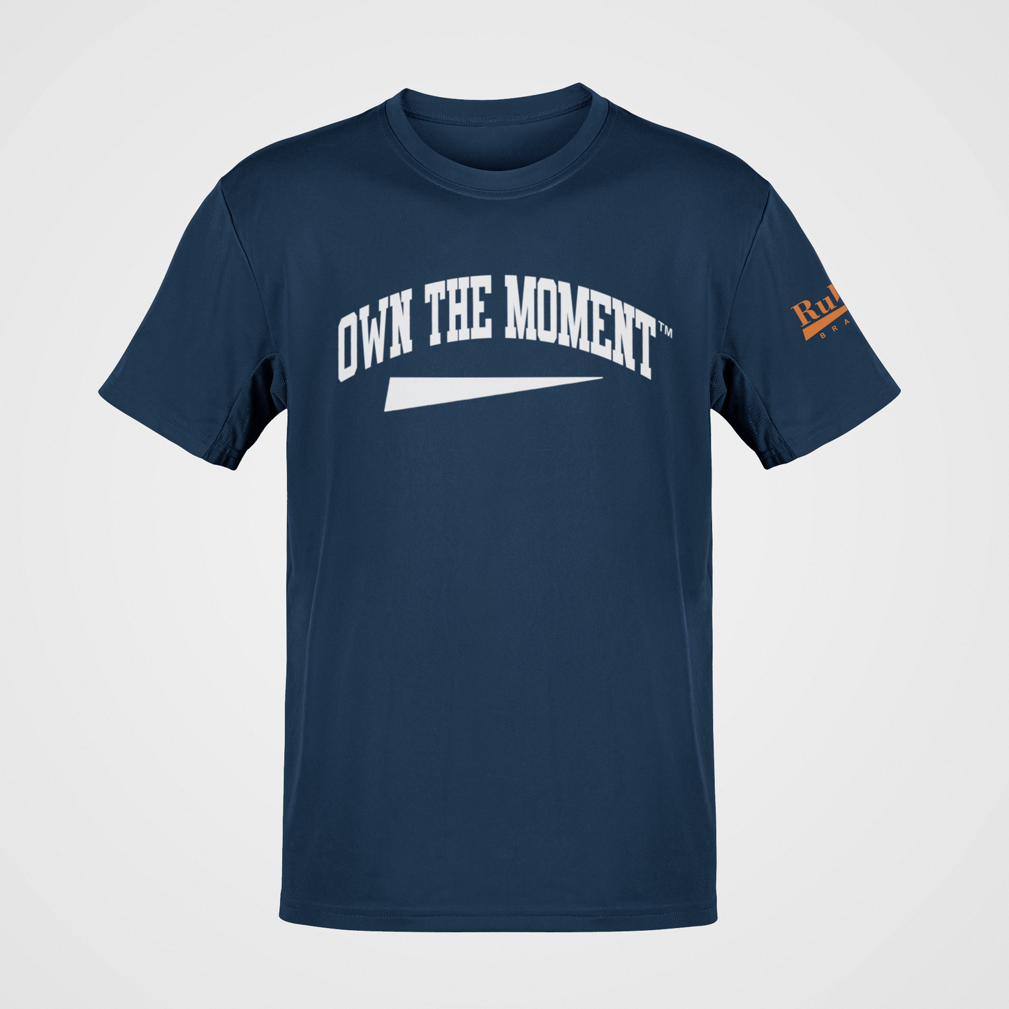 Own the Moment Navy/White  T-Shirt