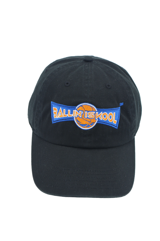 BIK Black Embroidered Caps