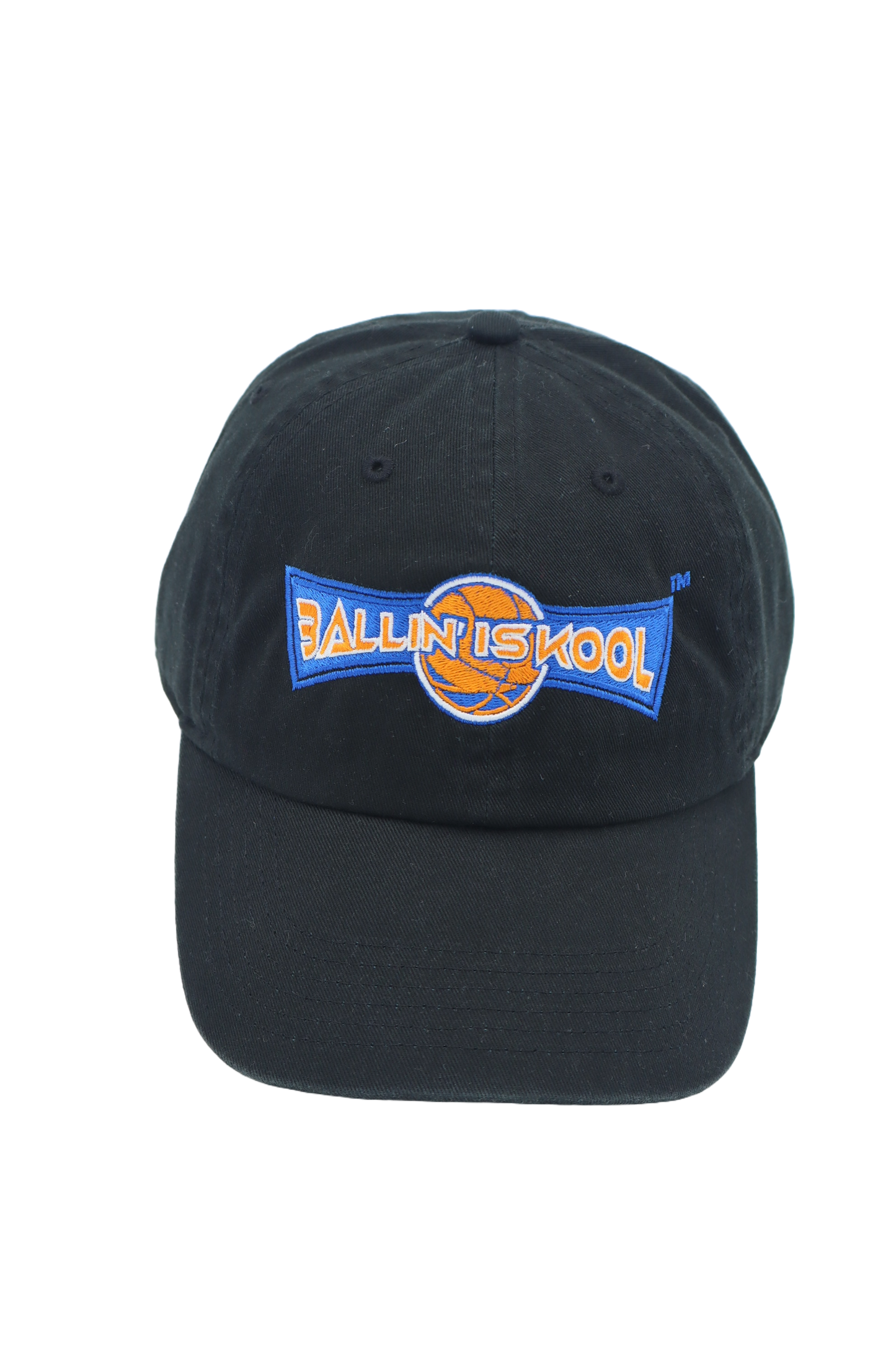 BIK Black Embroidered Caps