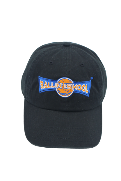 BIK Black Embroidered Caps