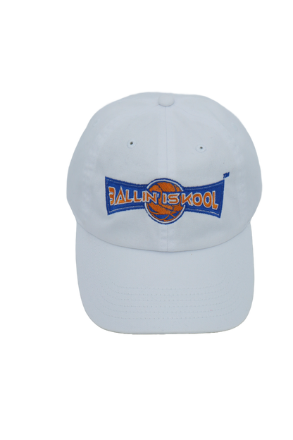 BIK Royal White Embroidered Caps