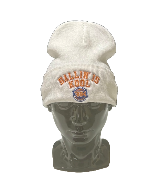 BIK White Beanies
